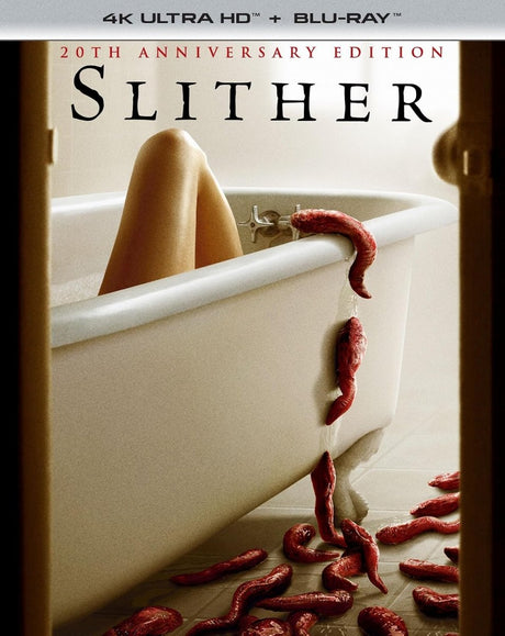 Slither (4K UHD, Shout Factory) - New 4K UHD