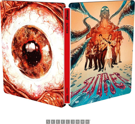 Slither (4K UHD, UK Limited Edition Steelbook, Region Free)