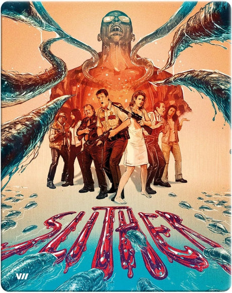 Slither (4K UHD, UK Limited Edition Steelbook, Region Free)