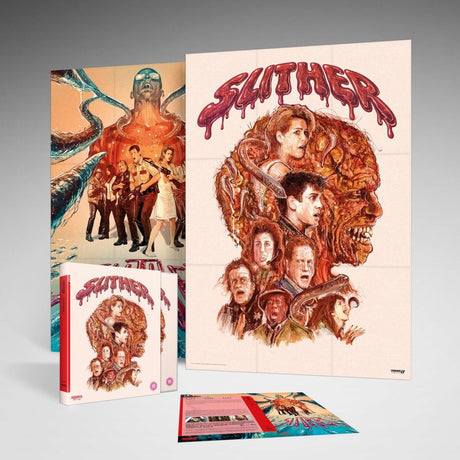Slither (4K UHD, Visions UK, Region Free) w/SLIP