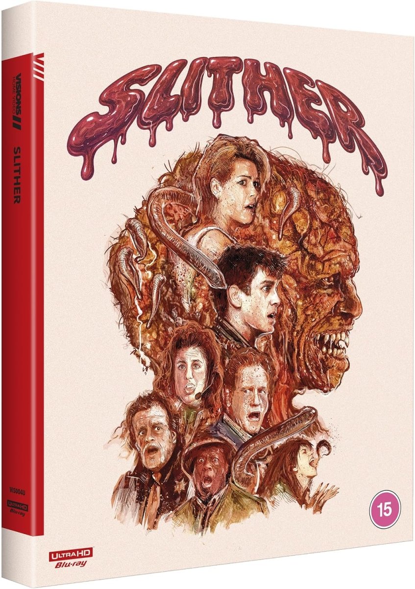 Slither (4K UHD, Visions UK, Region Free) w/SLIP