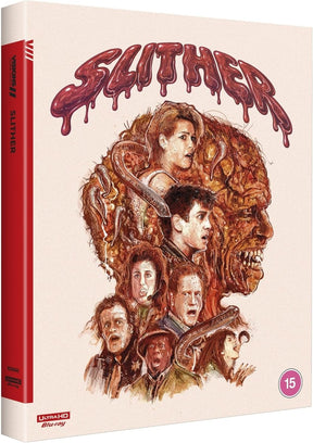 Slither (4K UHD, Visions UK, Region Free) w/SLIP