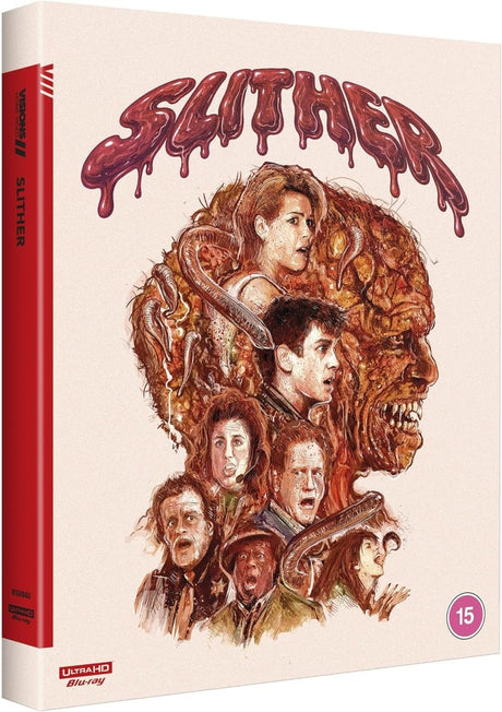 Slither (4K UHD, Visions UK, Region Free) w/SLIP