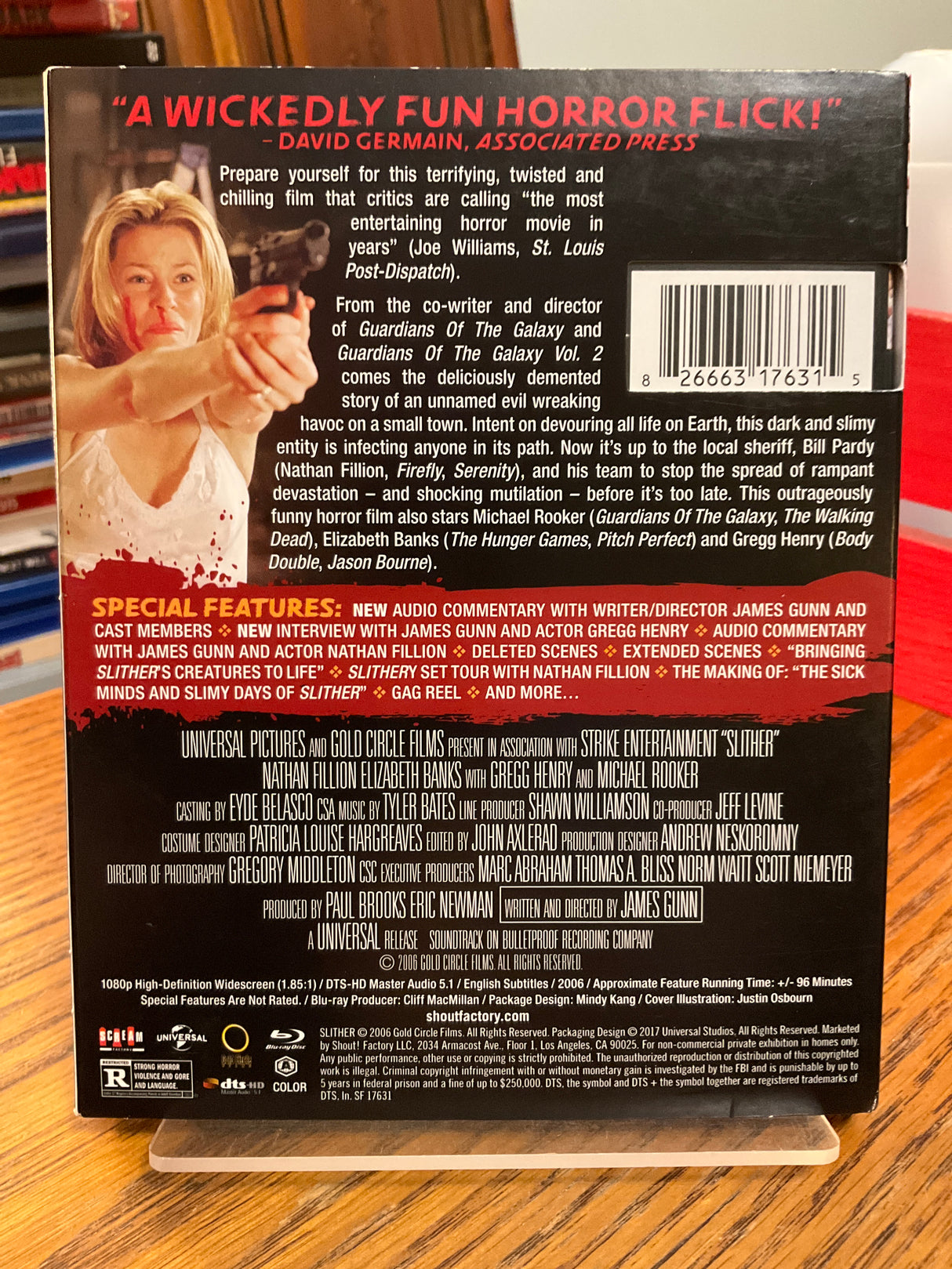 Slither (Collector's Edition) W/SLIP USED