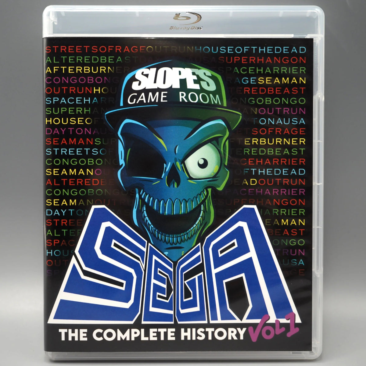 Slopes Game Room: Sega the Complete History Vol. 1 - New Blu - Ray