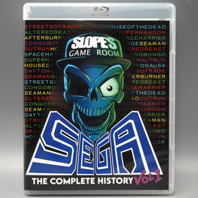 Slopes Game Room: Sega the Complete History Vol. 1 - New Blu - Ray