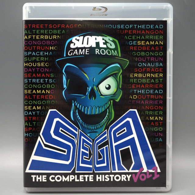 Slopes Game Room: Sega the Complete History Vol. 1 - New Blu - Ray