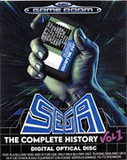 Slopes Game Room: Sega the Complete History Vol. 1 W/ Slip USED