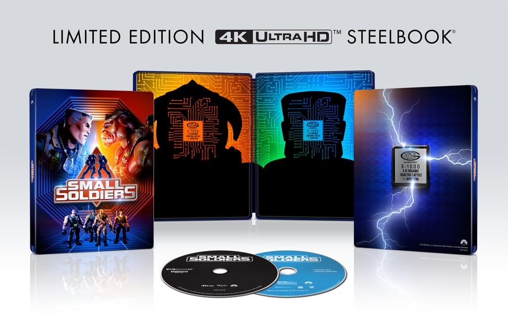 Small Soldiers (4K UHD, Limited Edition Steelbook) - New 4K UHD
