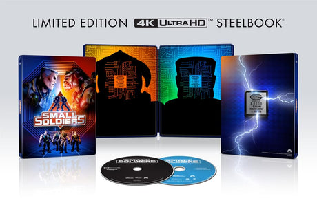 Small Soldiers (4K UHD, Limited Edition Steelbook) - New 4K UHD