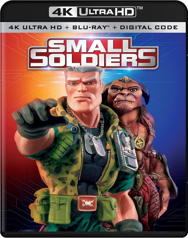 Small Soldiers (4K UHD) w/SLIP - New 4K UHD