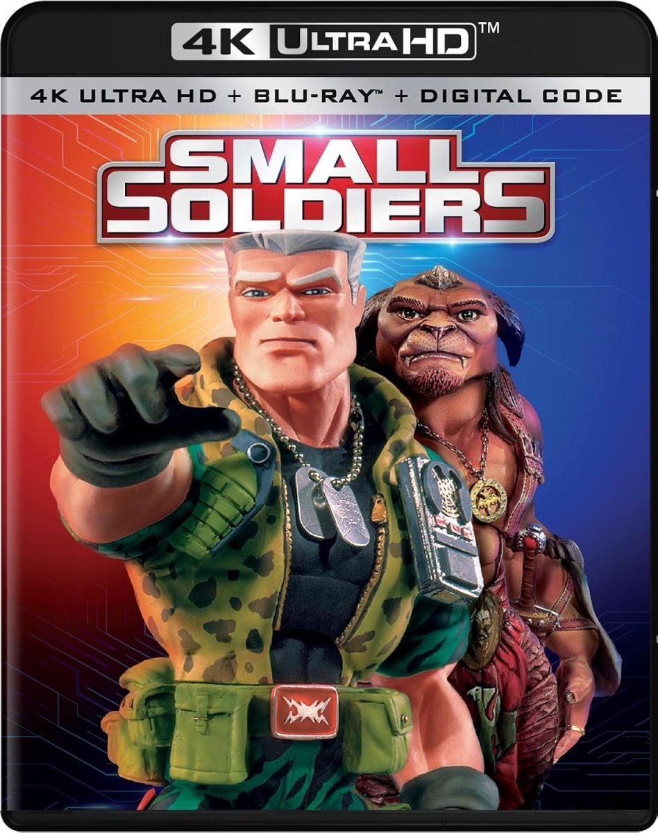 Small Soldiers (4K UHD) w/SLIP