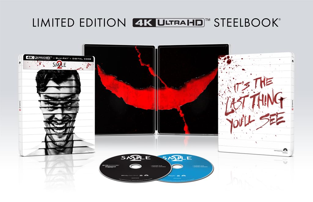 Smile 2 (4K UHD, Steelbook) - New 4K UHD