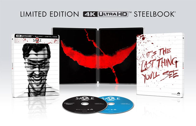 Smile 2 (4K UHD, Steelbook) - New 4K UHD