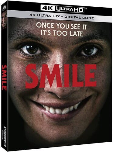 Smile (2022, 4K UHD) w/SLIP USED
