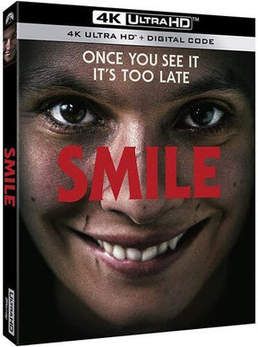 Smile (2022, 4K UHD) w/SLIP USED