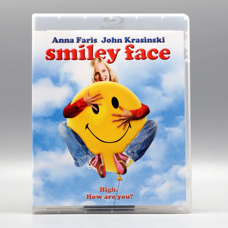 Smiley Face - New Blu - Ray