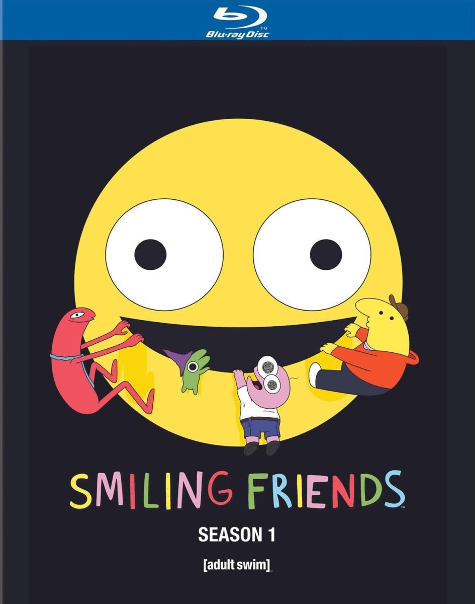 Smiling Friends: Season 1 - New Blu - Ray