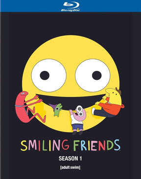 Smiling Friends: Season 1 - New Blu - Ray