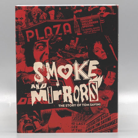 Smoke and Mirrors: The Story of Tom Savini w/SLIP