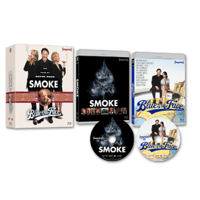 Smoke / Blue In The Face (Limited Edition, Region Free) - New Blu - Ray