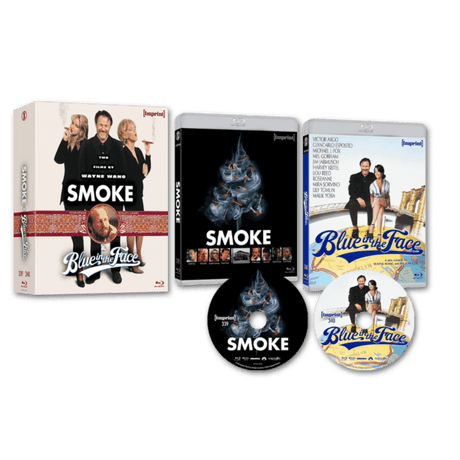 Smoke / Blue In The Face (Limited Edition, Region Free) - New Blu - Ray