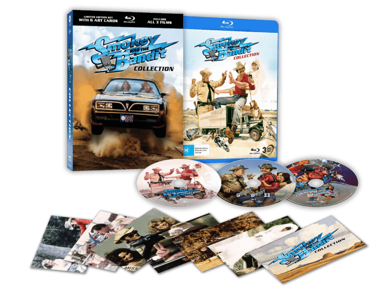 Smokey and the Bandit Collection (Limited Edition w/Lenticular Hardcase, Region Free) - New Blu - Ray