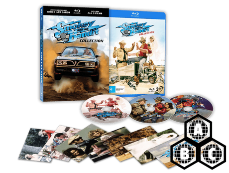 Smokey and the Bandit Collection (Limited Edition w/Lenticular Hardcase, Region Free)