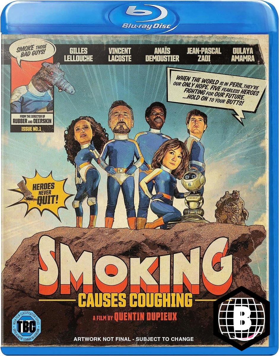 Smoking Causes Coughing (Region B)