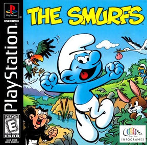 Smurfs Playstation 1 USED - Video Games - Playstation 1
