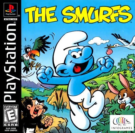 Smurfs Playstation 1 USED - Video Games - Playstation 1