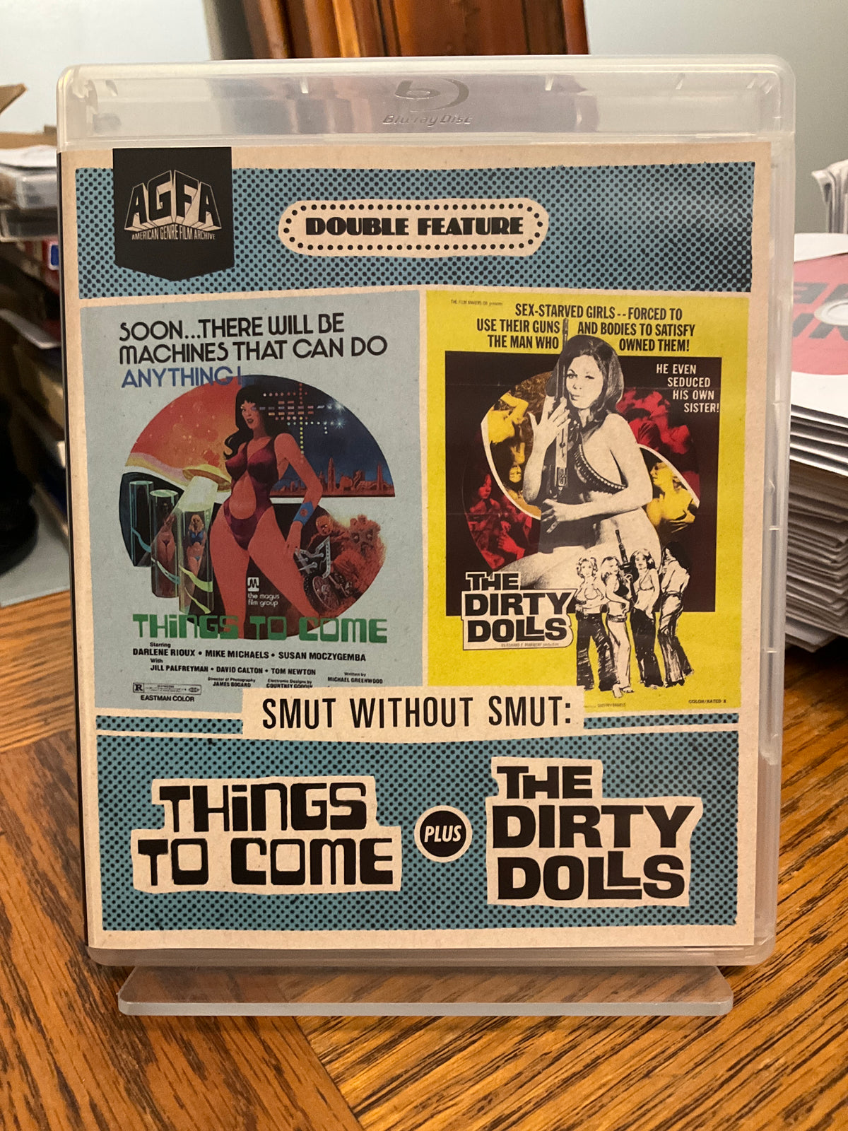 Smut Without Smut: Things to Come & The Dirty Dolls w/SLIP USED *SEE NOTE*
