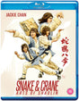 Snake and Crane Arts of Shaolin (Region B) - New Blu - Ray