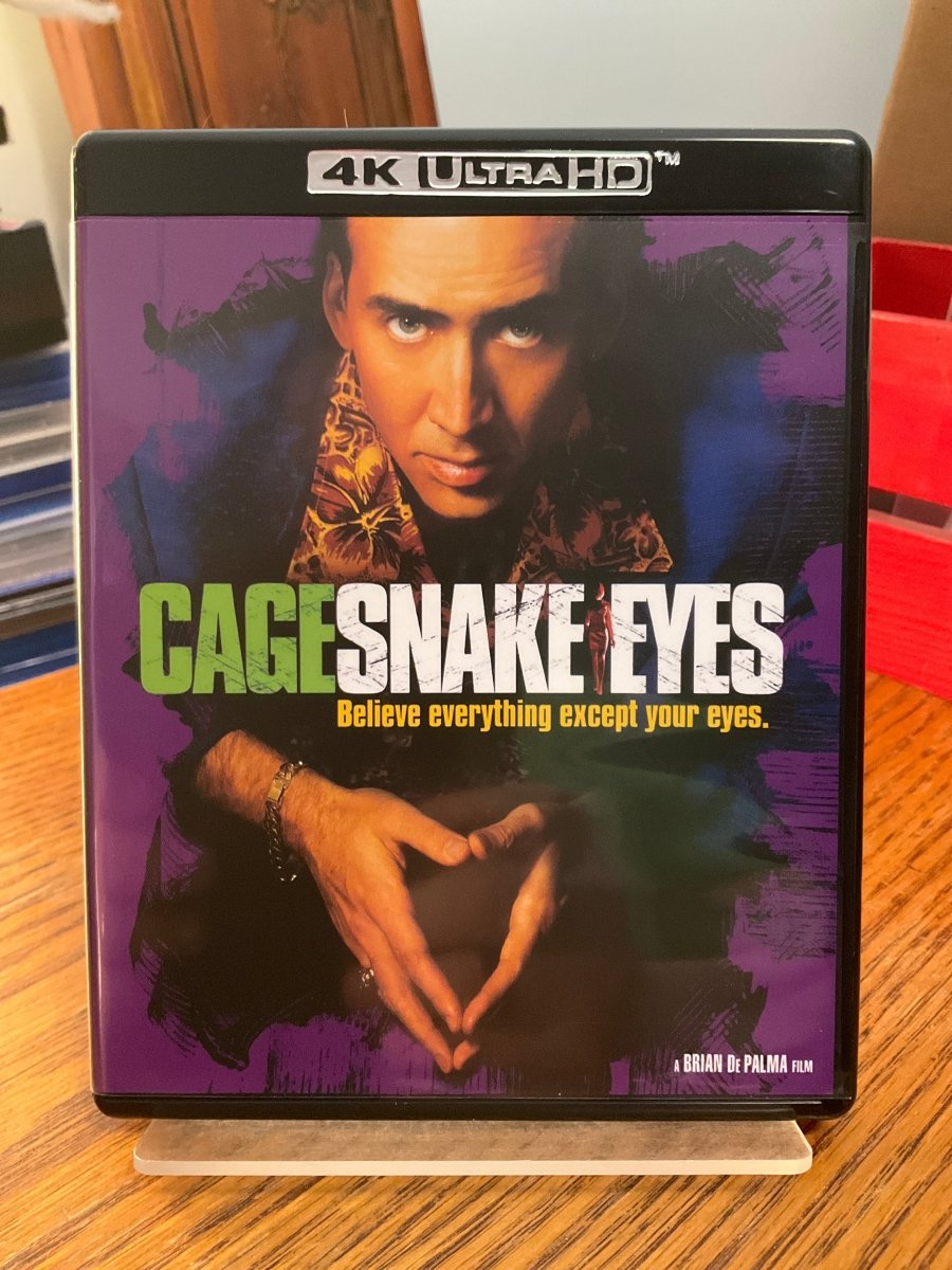 Snake Eyes (4K UHD) w/SLIP USED
