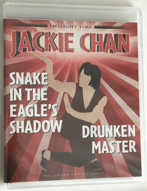 Snake in the Eagle's Shadow / Drunken Master w/BOOKLET USED