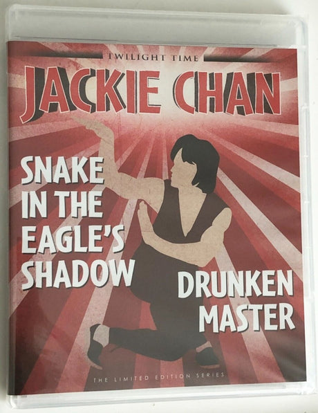 Snake in the Eagle's Shadow / Drunken Master w/BOOKLET USED