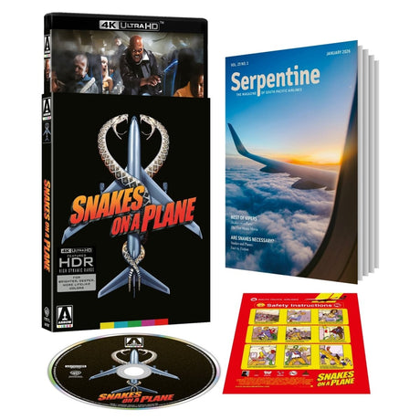 Snakes on a Plane (4K UHD, Limited Edition) w/SLIP