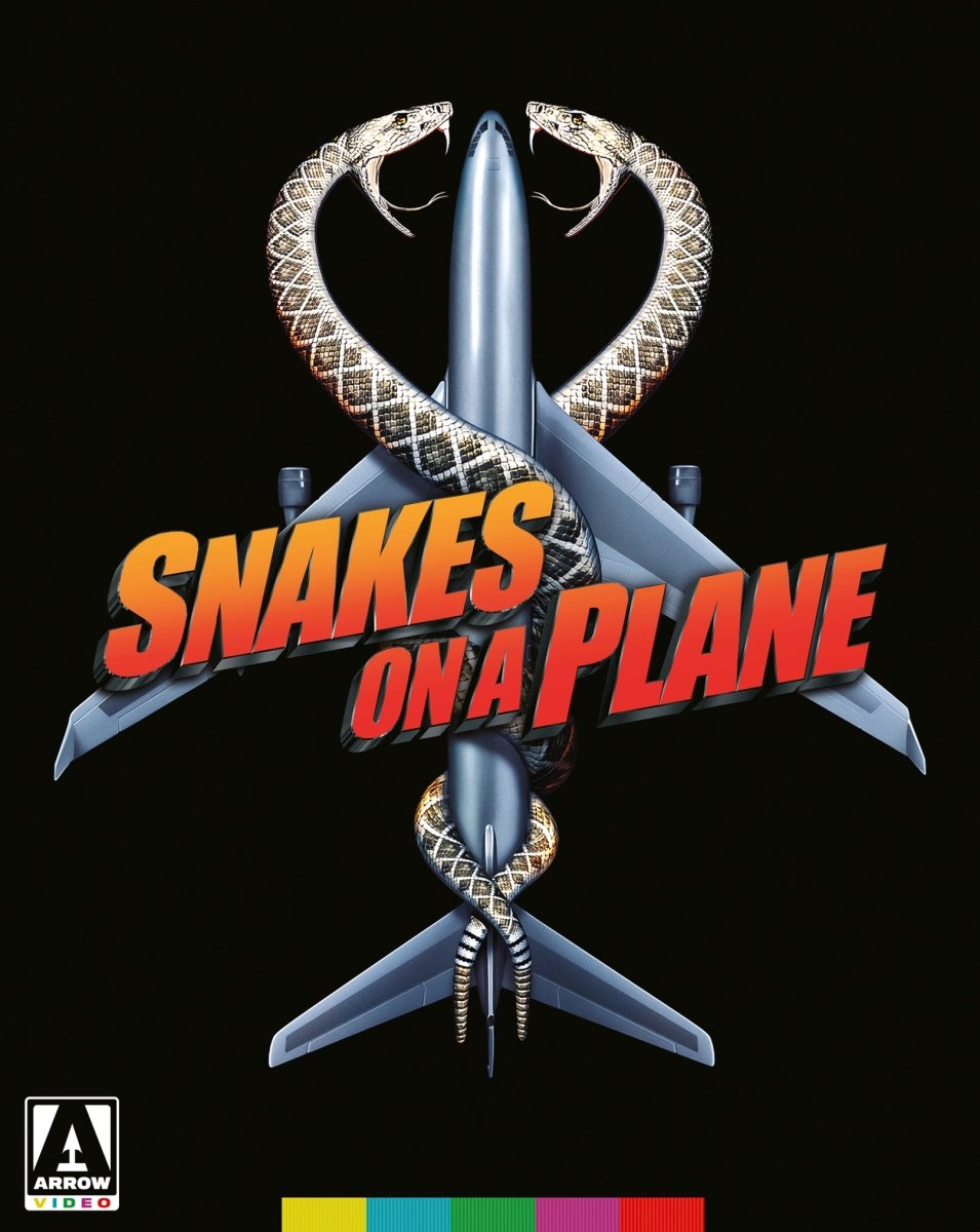 Snakes on a Plane (Blu-Ray, Limited Edition) w/SLIP