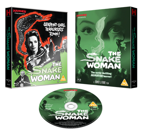 The Snake Woman (Limited Edition, Region B)