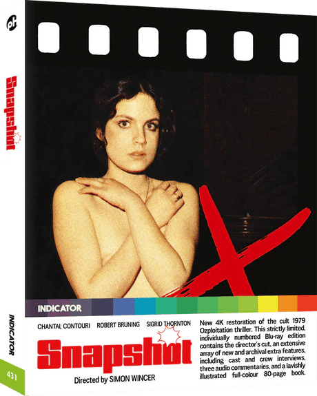 Snapshot (Blu-Ray, US Limited Edition)