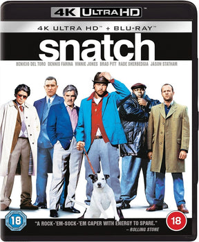 Snatch (4K UHD, Region Free/B) - New 4K UHD