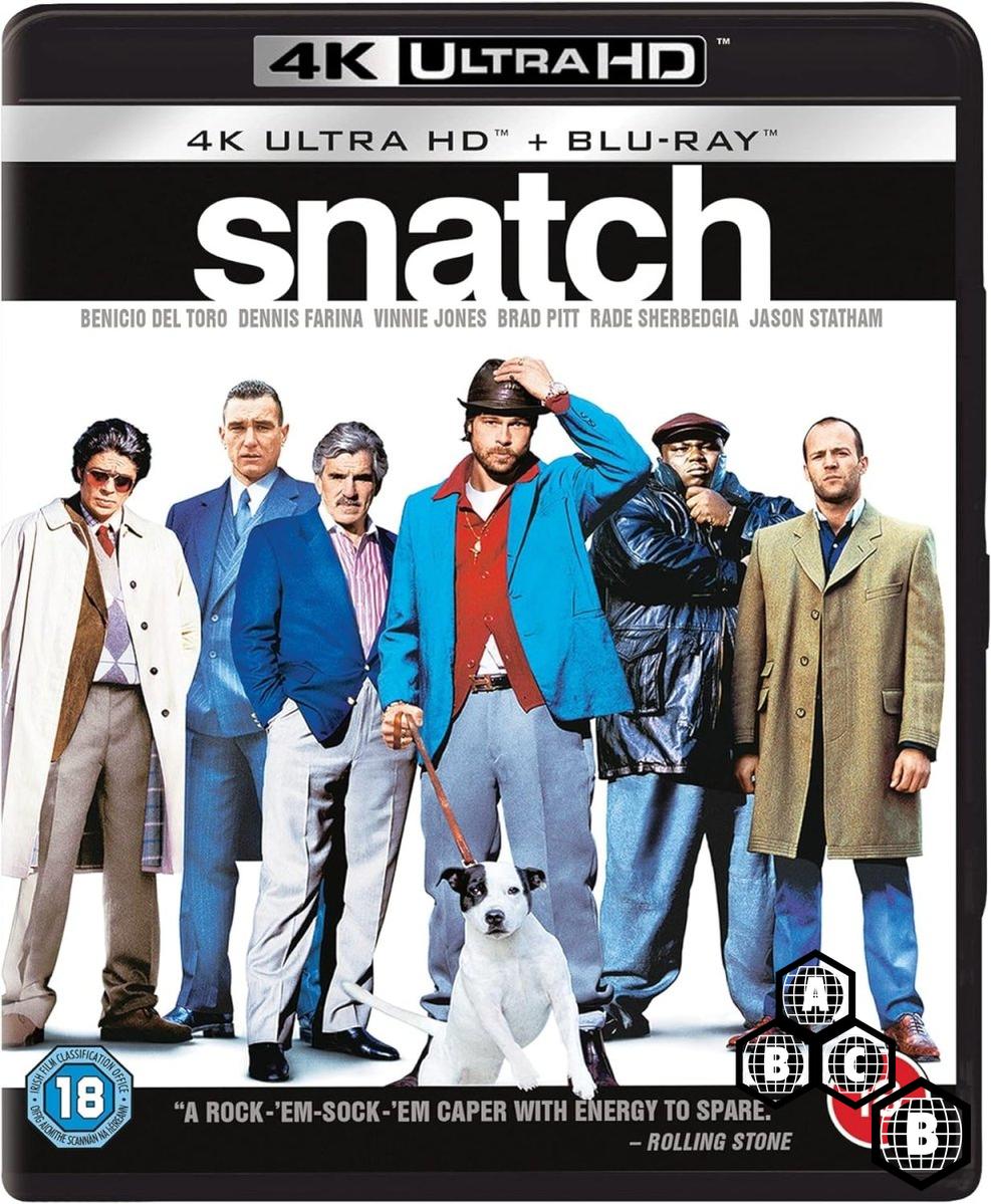 Snatch (4K UHD, Region Free/B)