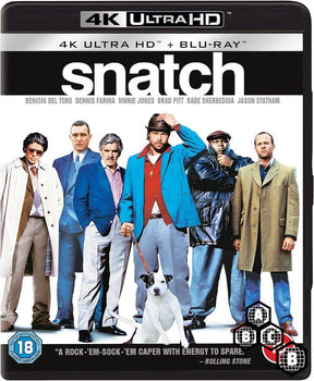 Snatch (4K UHD, Region Free/B)