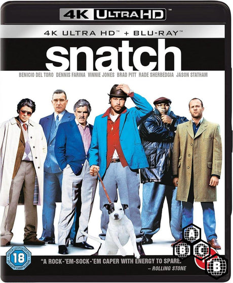 Snatch (4K UHD, Region Free/B)