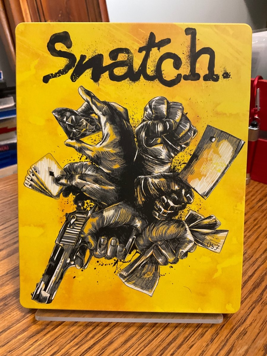 Snatch (Steelbook, Best Buy Exclusive) USED