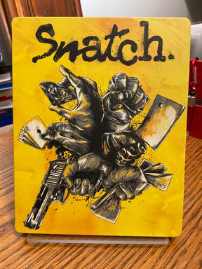Snatch (Steelbook, Best Buy Exclusive) USED