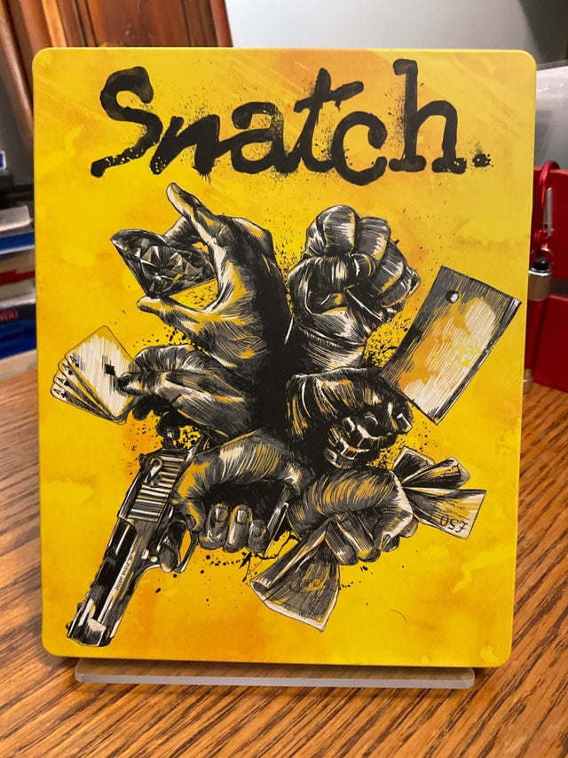 Snatch (Steelbook, Best Buy Exclusive) USED
