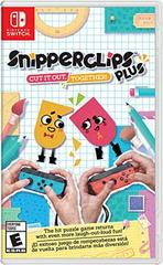 Snipperclips Plus Nintendo Switch USED - Video Games - Nintendo Switch