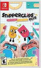 Snipperclips Plus Nintendo Switch USED - Video Games - Nintendo Switch