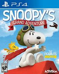 Snoopy's Grand Adventure Playstation 4 USED - Video Games - Playstation 4